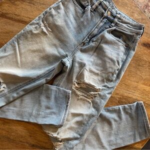 American Eagle Mom Jean Size 00
